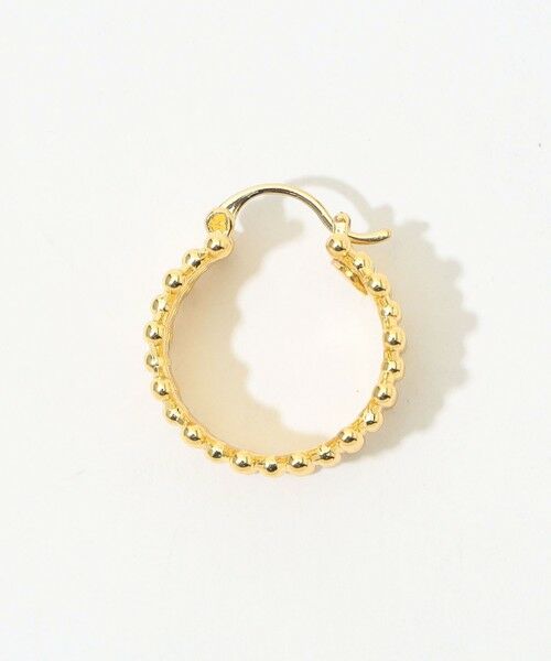 TOMORROWLAND / トゥモローランド ピアス・イヤリング | Kenneth Jay Lane Cris Cross Hoops ピアス | 詳細2