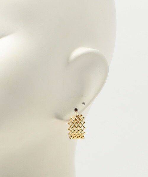 TOMORROWLAND / トゥモローランド ピアス・イヤリング | Kenneth Jay Lane Cris Cross Hoops ピアス | 詳細4