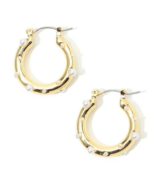 TOMORROWLAND / トゥモローランド ピアス・イヤリング | Kenneth Jay Lane Bridge Wire Hoops ピアス | 詳細1