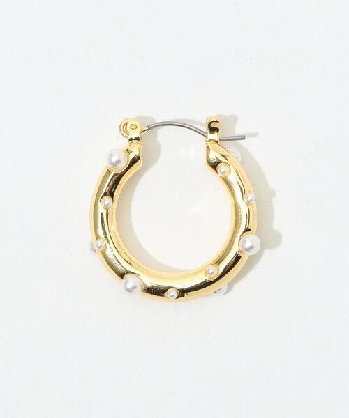 TOMORROWLAND / トゥモローランド ピアス・イヤリング | Kenneth Jay Lane Bridge Wire Hoops ピアス | 詳細2