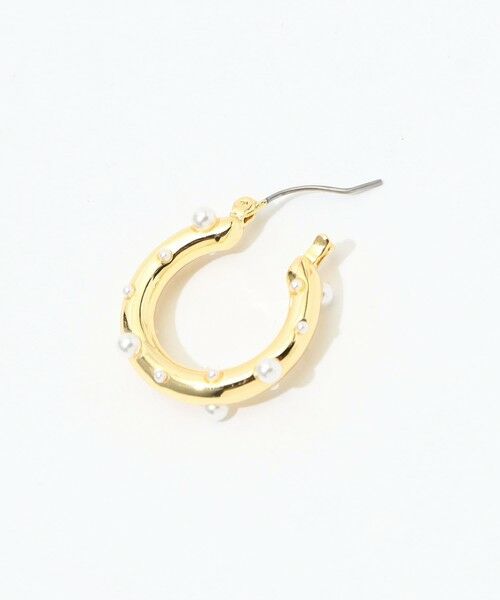 TOMORROWLAND / トゥモローランド ピアス・イヤリング | Kenneth Jay Lane Bridge Wire Hoops ピアス | 詳細3