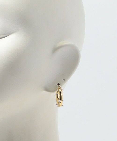 TOMORROWLAND / トゥモローランド ピアス・イヤリング | Kenneth Jay Lane Bridge Wire Hoops ピアス | 詳細4