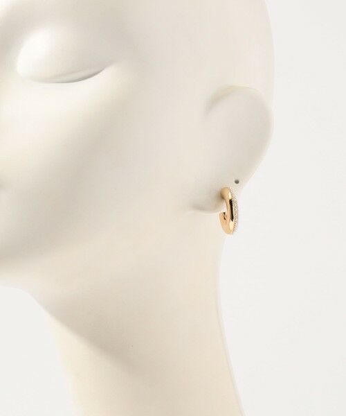 TOMORROWLAND / トゥモローランド ピアス・イヤリング | Kenneth Jay Lane Pearl Post Hoops ピアス | 詳細4