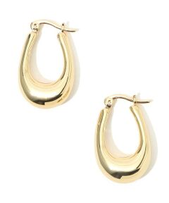 TOMORROWLAND / トゥモローランド ピアス・イヤリング | Kenneth Jay Lane Oval Hoops ピアス