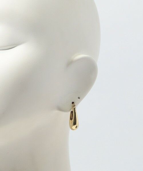 TOMORROWLAND / トゥモローランド ピアス・イヤリング | Kenneth Jay Lane Oval Hoops ピアス | 詳細4