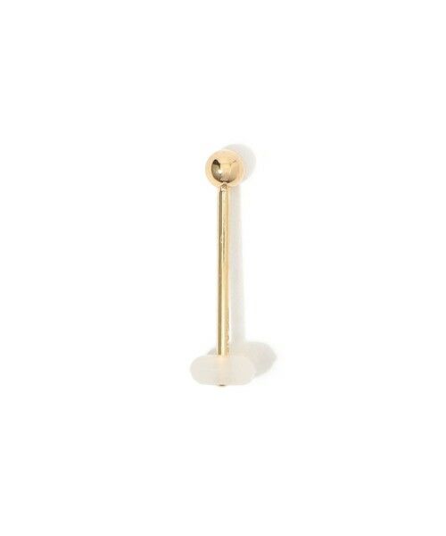 TOMORROWLAND / トゥモローランド ピアス・イヤリング | NOUE EN20-2.5 片耳ピアス(91 ゴールド)