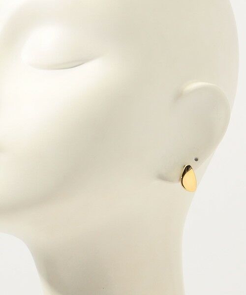 TOMORROWLAND / トゥモローランド ピアス・イヤリング | PHILIPPE AUDIBERT Costello earrings S ゴールドピアス | 詳細4