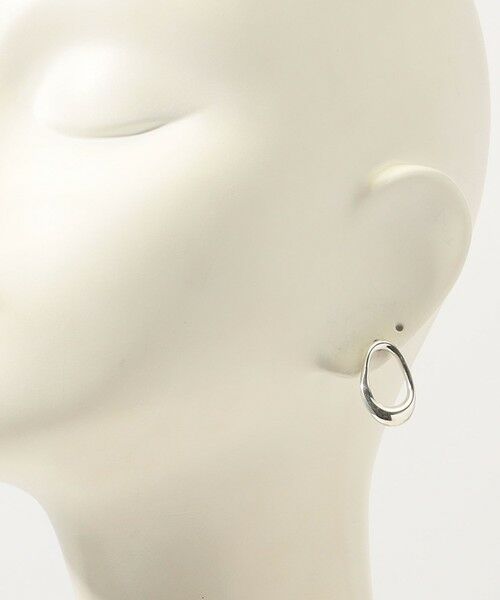 TOMORROWLAND / トゥモローランド ピアス・イヤリング | PHILIPPE AUDIBERT Sparta earrings S シルバーピアス | 詳細4