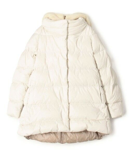 TOMORROWLAND/トゥモローランド HERNO PI001934D ダウンコート 11 ホワイト 38