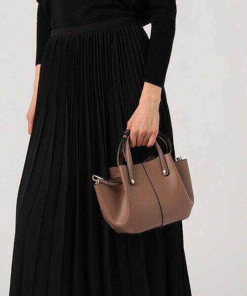 TOMORROWLAND / トゥモローランド ハンドバッグ | Atelier TOMORROWLAND SHELL MINI バッグ | 詳細1