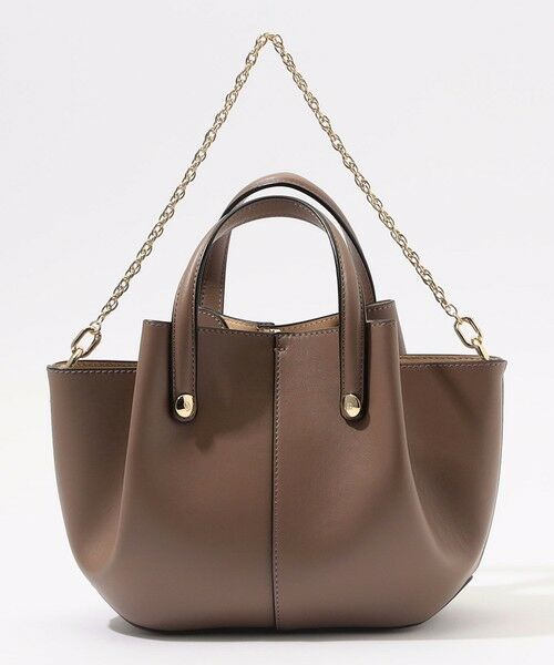 TOMORROWLAND / トゥモローランド ハンドバッグ | Atelier TOMORROWLAND SHELL MINI バッグ | 詳細6