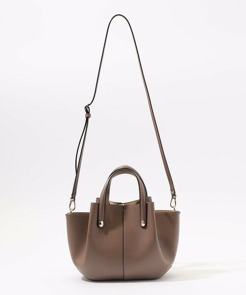 TOMORROWLAND / トゥモローランド ハンドバッグ | Atelier TOMORROWLAND SHELL MINI バッグ | 詳細9