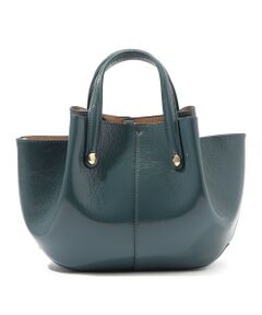 TOMORROWLAND / トゥモローランド ハンドバッグ | Atelier TOMORROWLAND SHELL MINI エナメルバッグ