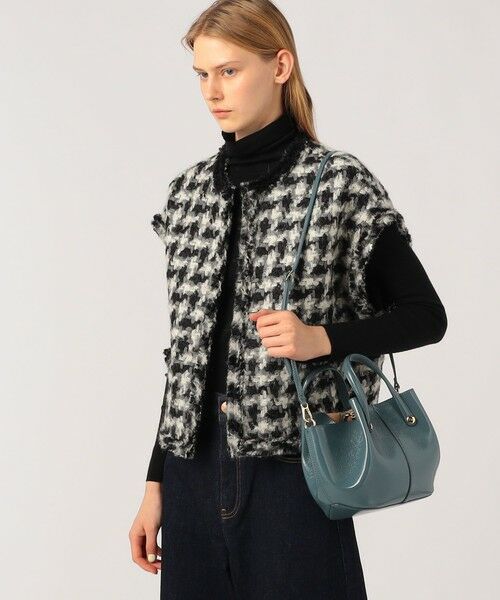 TOMORROWLAND / トゥモローランド ハンドバッグ | Atelier TOMORROWLAND SHELL MINI エナメルバッグ | 詳細1