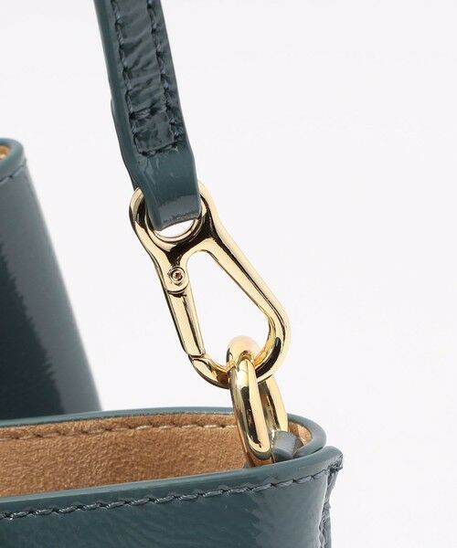 TOMORROWLAND / トゥモローランド ハンドバッグ | Atelier TOMORROWLAND SHELL MINI エナメルバッグ | 詳細10