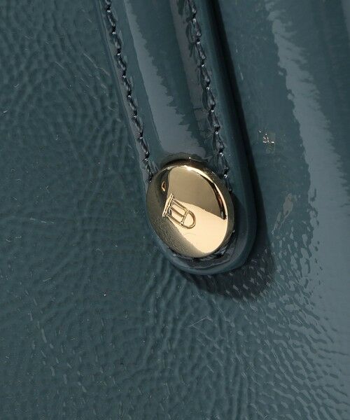 TOMORROWLAND / トゥモローランド ハンドバッグ | Atelier TOMORROWLAND SHELL MINI エナメルバッグ | 詳細12