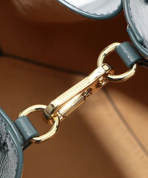 TOMORROWLAND / トゥモローランド ハンドバッグ | Atelier TOMORROWLAND SHELL MINI エナメルバッグ | 詳細13