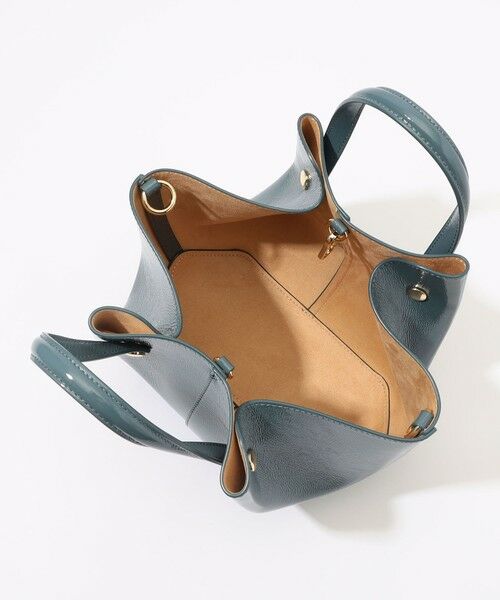 TOMORROWLAND / トゥモローランド ハンドバッグ | Atelier TOMORROWLAND SHELL MINI エナメルバッグ | 詳細14