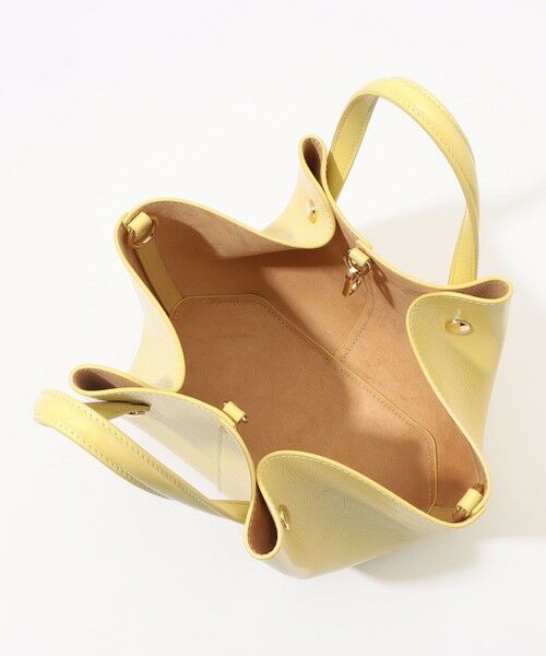 TOMORROWLAND / トゥモローランド ハンドバッグ | Atelier TOMORROWLAND SHELL MINI エナメルバッグ | 詳細16