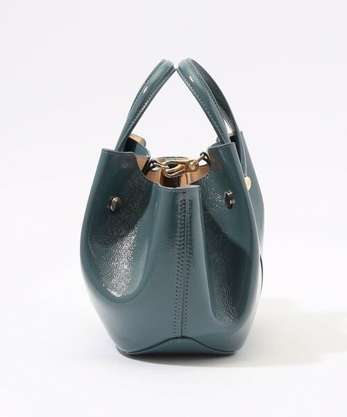 TOMORROWLAND / トゥモローランド ハンドバッグ | Atelier TOMORROWLAND SHELL MINI エナメルバッグ | 詳細2