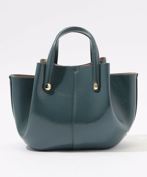 TOMORROWLAND / トゥモローランド ハンドバッグ | Atelier TOMORROWLAND SHELL MINI エナメルバッグ | 詳細3