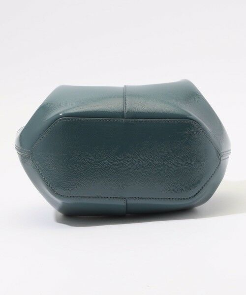 TOMORROWLAND / トゥモローランド ハンドバッグ | Atelier TOMORROWLAND SHELL MINI エナメルバッグ | 詳細4