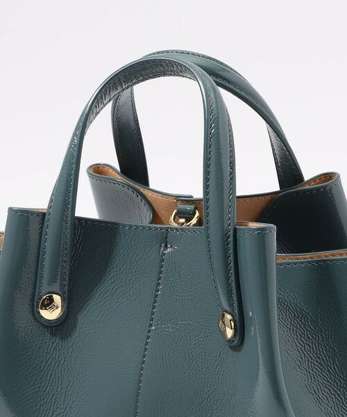 TOMORROWLAND / トゥモローランド ハンドバッグ | Atelier TOMORROWLAND SHELL MINI エナメルバッグ | 詳細5