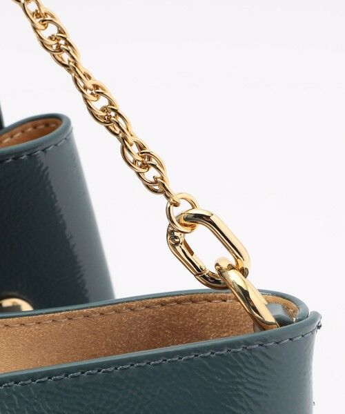 TOMORROWLAND / トゥモローランド ハンドバッグ | Atelier TOMORROWLAND SHELL MINI エナメルバッグ | 詳細7