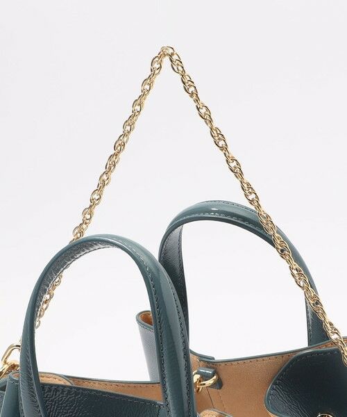 TOMORROWLAND / トゥモローランド ハンドバッグ | Atelier TOMORROWLAND SHELL MINI エナメルバッグ | 詳細8