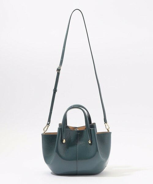 TOMORROWLAND / トゥモローランド ハンドバッグ | Atelier TOMORROWLAND SHELL MINI エナメルバッグ | 詳細9