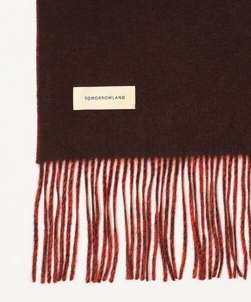 TOMORROWLAND / トゥモローランド マフラー・ショール・スヌード・ストール | TOMORROWLAND カシミヤ ダブルフェイスストール | 詳細2