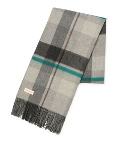 TOMORROWLAND / トゥモローランド マフラー・ショール・スヌード・ストール | TOMORROWLAND カシミヤ ダブルフェイス チェックストール