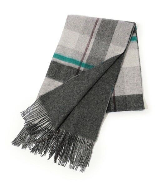 TOMORROWLAND / トゥモローランド マフラー・ショール・スヌード・ストール | TOMORROWLAND カシミヤ ダブルフェイス チェックストール | 詳細2