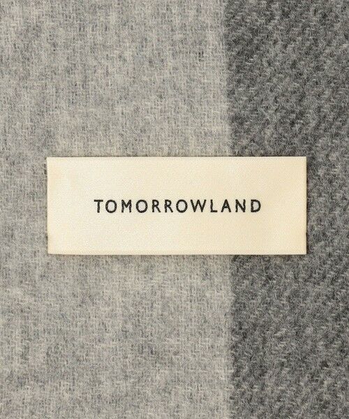 TOMORROWLAND / トゥモローランド マフラー・ショール・スヌード・ストール | TOMORROWLAND カシミヤ ダブルフェイス チェックストール | 詳細4