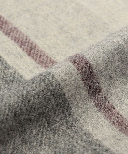 TOMORROWLAND / トゥモローランド マフラー・ショール・スヌード・ストール | TOMORROWLAND カシミヤ ダブルフェイス チェックストール | 詳細5