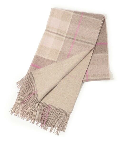 TOMORROWLAND / トゥモローランド マフラー・ショール・スヌード・ストール | TOMORROWLAND カシミヤ ダブルフェイス チェックストール | 詳細2