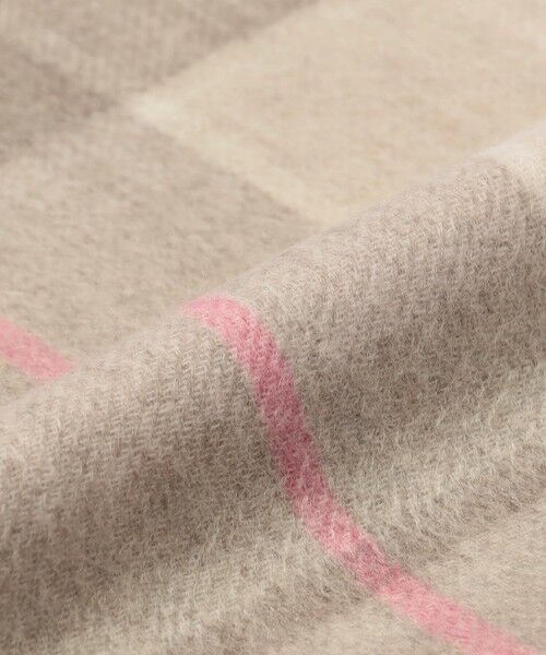 TOMORROWLAND / トゥモローランド マフラー・ショール・スヌード・ストール | TOMORROWLAND カシミヤ ダブルフェイス チェックストール | 詳細5