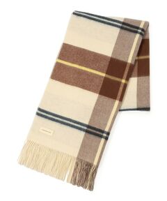 TOMORROWLAND / トゥモローランド マフラー・ショール・スヌード・ストール | TOMORROWLAND カシミヤ ダブルフェイス チェックストール