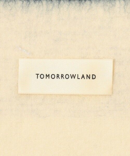 TOMORROWLAND / トゥモローランド マフラー・ショール・スヌード・ストール | TOMORROWLAND カシミヤ ダブルフェイス チェックストール | 詳細4