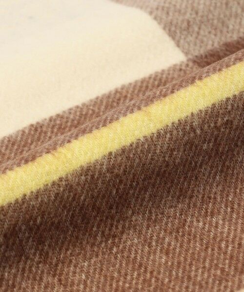 TOMORROWLAND / トゥモローランド マフラー・ショール・スヌード・ストール | TOMORROWLAND カシミヤ ダブルフェイス チェックストール | 詳細5