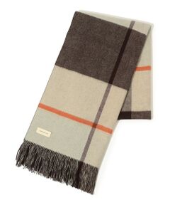 TOMORROWLAND / トゥモローランド マフラー・ショール・スヌード・ストール | TOMORROWLAND カシミヤ ダブルフェイス チェックストール