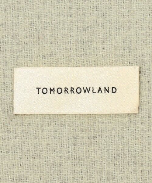 TOMORROWLAND / トゥモローランド マフラー・ショール・スヌード・ストール | TOMORROWLAND カシミヤ ダブルフェイス チェックストール | 詳細4