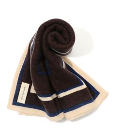 TOMORROWLAND / トゥモローランド マフラー・ショール・スヌード・ストール | TOMORROWLAND SQUARE KNIT ストール