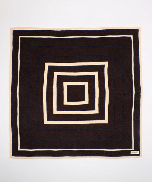 TOMORROWLAND / トゥモローランド マフラー・ショール・スヌード・ストール | TOMORROWLAND SQUARE KNIT ストール | 詳細2