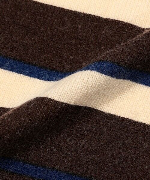 TOMORROWLAND / トゥモローランド マフラー・ショール・スヌード・ストール | TOMORROWLAND SQUARE KNIT ストール | 詳細4