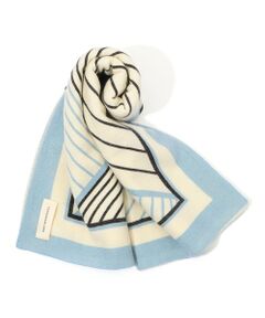 TOMORROWLAND / トゥモローランド マフラー・ショール・スヌード・ストール | TOMORROWLAND SQUARE KNIT ストール