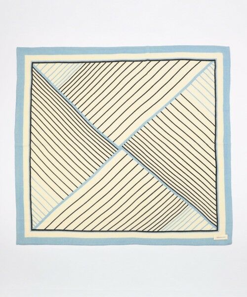 TOMORROWLAND / トゥモローランド マフラー・ショール・スヌード・ストール | TOMORROWLAND SQUARE KNIT ストール | 詳細2