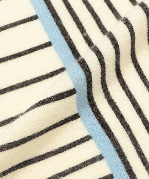 TOMORROWLAND / トゥモローランド マフラー・ショール・スヌード・ストール | TOMORROWLAND SQUARE KNIT ストール | 詳細4