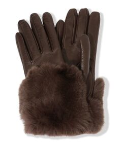 TOMORROWLAND / トゥモローランド 手袋 | Gala Gloves レッキスファー グローブ