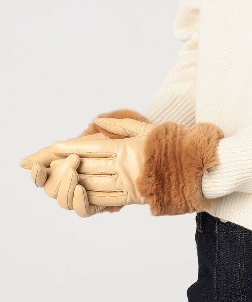 TOMORROWLAND / トゥモローランド 手袋 | Gala Gloves レッキスファー グローブ | 詳細1